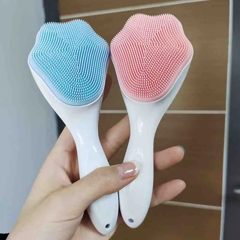 Silicone Facial Cleansing Brush