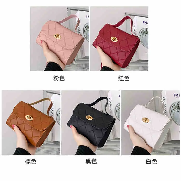 Mini Quilted Shoulder Bag
