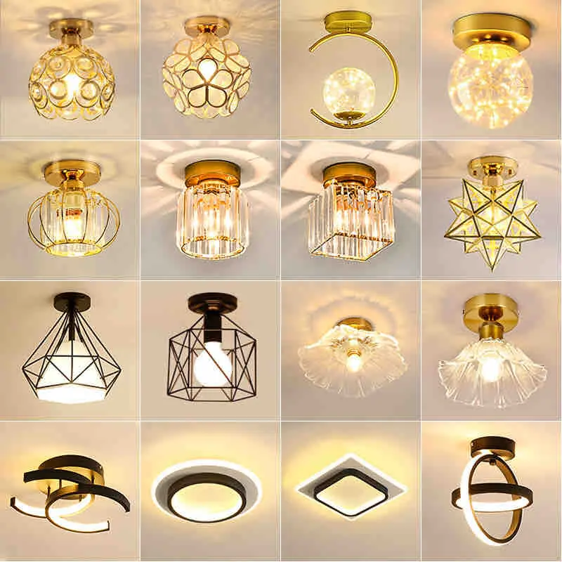 Luxury LED Ceiling Lamp