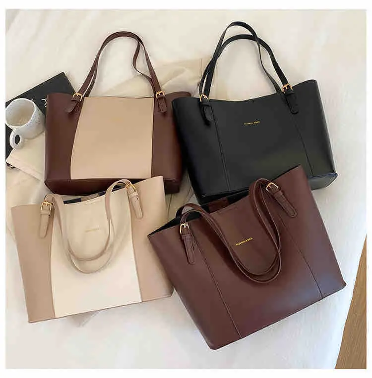 Large Capacity Shoulder Bag